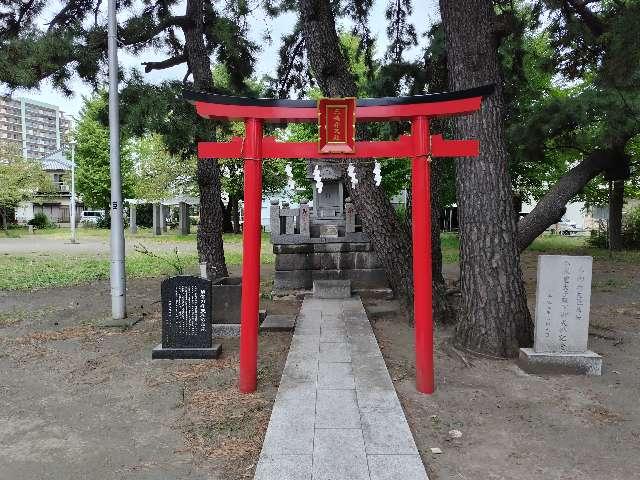 弁天社（三嶋神社）の参拝記録2