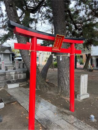 弁天社（三嶋神社）の参拝記録(⛩️🐍🐢まめ🐢🐍⛩️さん)
