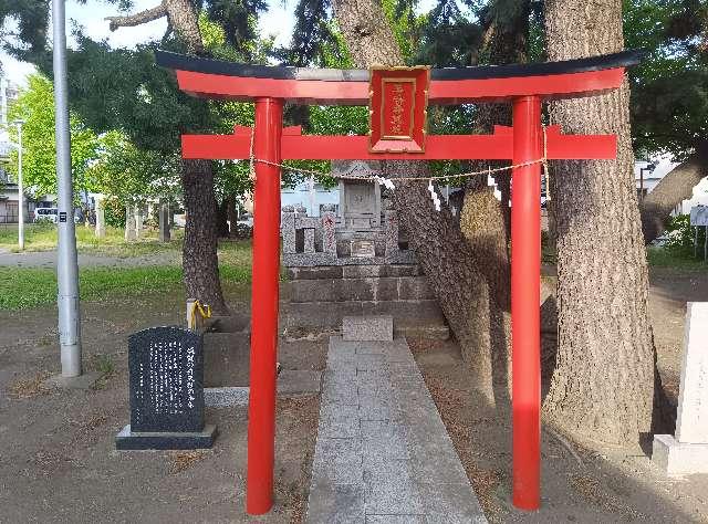 弁天社（三嶋神社）の参拝記録3