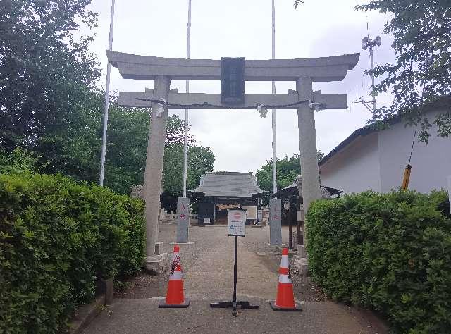 片岡神社の参拝記録1