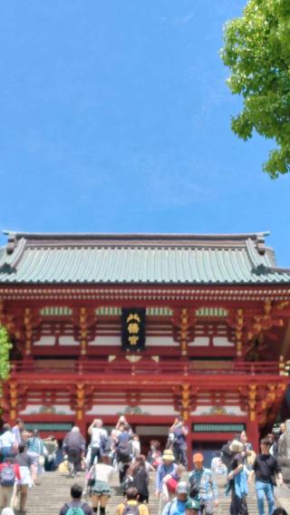 鶴岡八幡宮（相模国一宮）の参拝記録(のとゆささん)