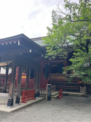 若宮社〔下宮〕（鶴岡八幡宮摂社）の参拝記録(⛩️🎠🐢まめ🐢🎠⛩️さん)
