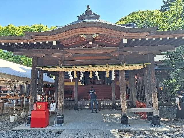 若宮社〔下宮〕(鶴岡八幡宮摂社)の参拝記録6