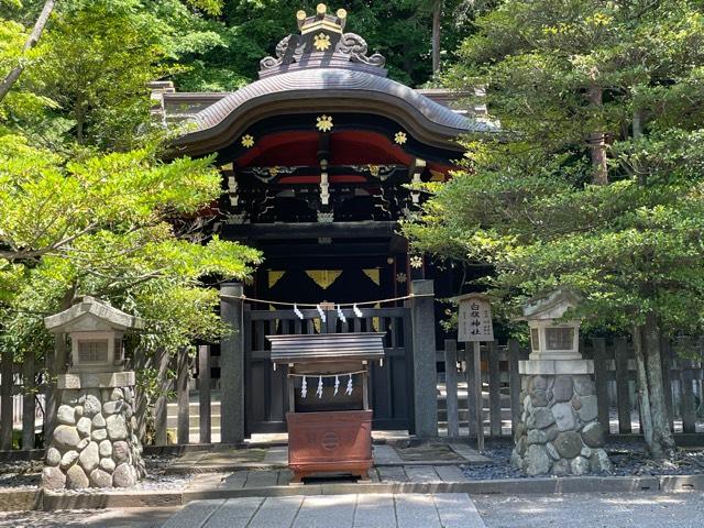 白旗神社（鶴岡八幡宮末社）の参拝記録5