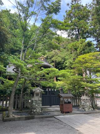 白旗神社（鶴岡八幡宮末社）の参拝記録(⛩️🐉🐢まめ🐢🐉⛩️さん)