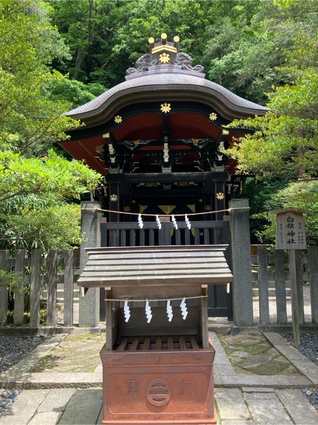 白旗神社（鶴岡八幡宮末社）の参拝記録10