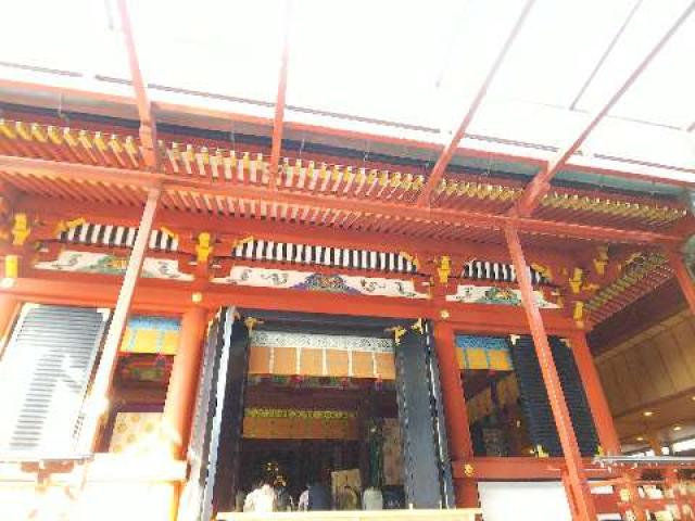 神奈川県鎌倉市雪ノ下2-1-31（鶴岡八幡宮境内） 武内社（鶴岡八幡宮末社）の写真5