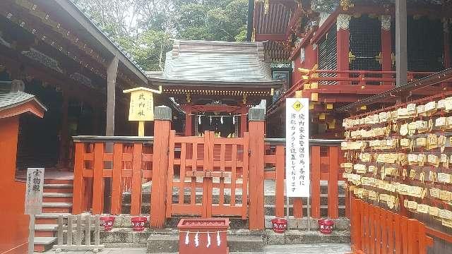 武内社（鶴岡八幡宮末社）の参拝記録5