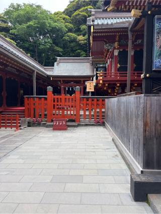 武内社（鶴岡八幡宮末社）の参拝記録(⛩️🎠🐢まめ🐢🎠⛩️さん)