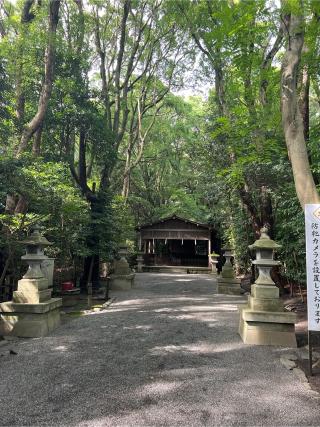 祖霊社（鶴岡八幡宮末社）の参拝記録(⛩️🐍🐢まめ🐢🐍⛩️さん)