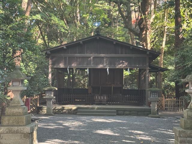 祖霊社（鶴岡八幡宮末社）の参拝記録9