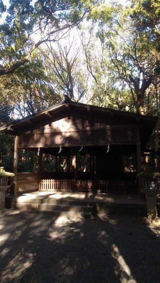 祖霊社（鶴岡八幡宮末社）の参拝記録(ほんしんさん)