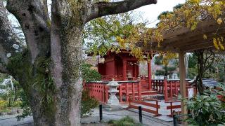 旗上弁財天社（鶴岡八幡宮末社）の参拝記録(松さん)