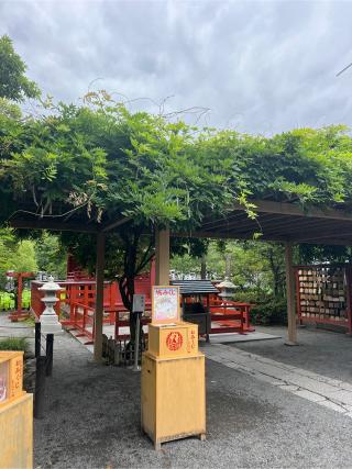 旗上弁財天社（鶴岡八幡宮末社）の参拝記録(⛩️🐉🐢まめ🐢🐉⛩️さん)