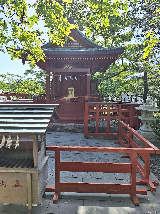 旗上弁財天社（鶴岡八幡宮末社）の参拝記録8