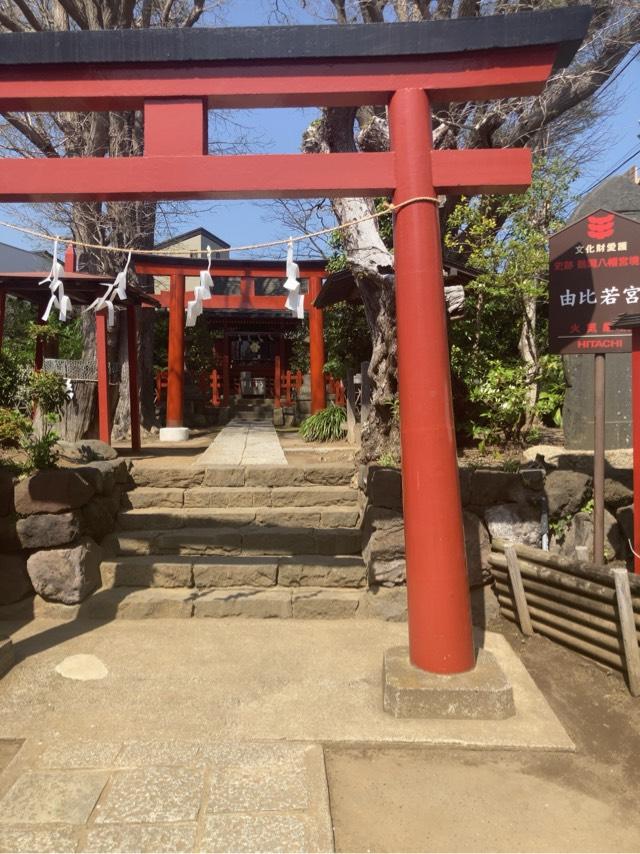 由比若宮（元八幡 / 鶴岡八幡宮境外末社）の参拝記録4