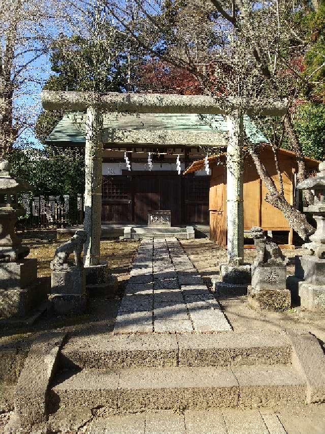 神奈川県鎌倉市西御門2ｰ1-24 白旗神社（法華堂跡）の写真2