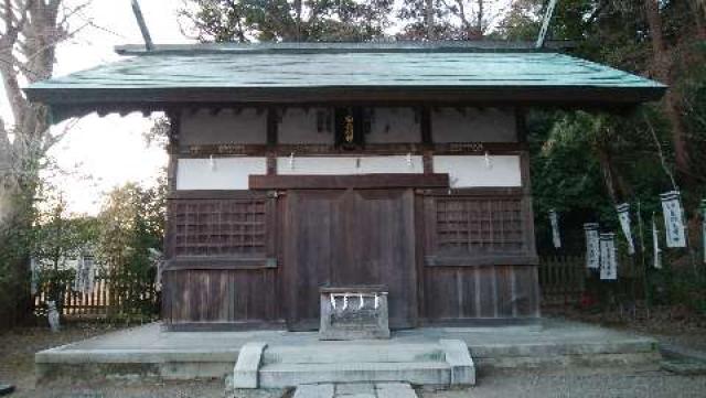 神奈川県鎌倉市西御門2ｰ1-24 白旗神社（法華堂跡）の写真1