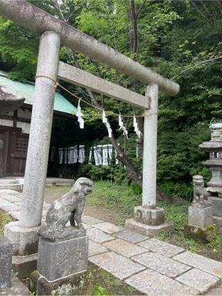 白旗神社（法華堂跡）の参拝記録(⛩️🐍🐢まめ🐢🐍⛩️さん)
