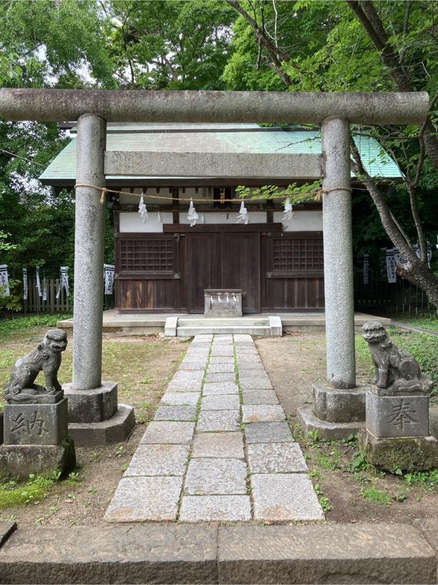 白旗神社（法華堂跡）の参拝記録4