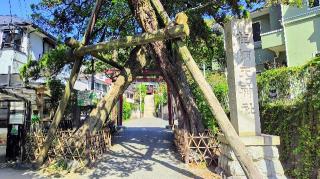 荏柄天神社の参拝記録(オトギリルさん)