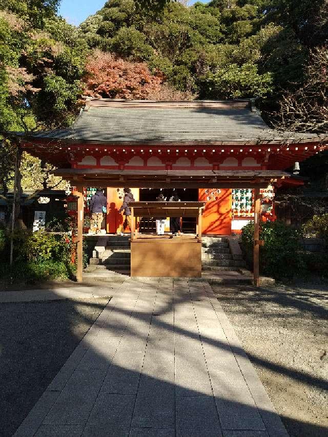 神奈川県鎌倉市二階堂74 荏柄天神社の写真6