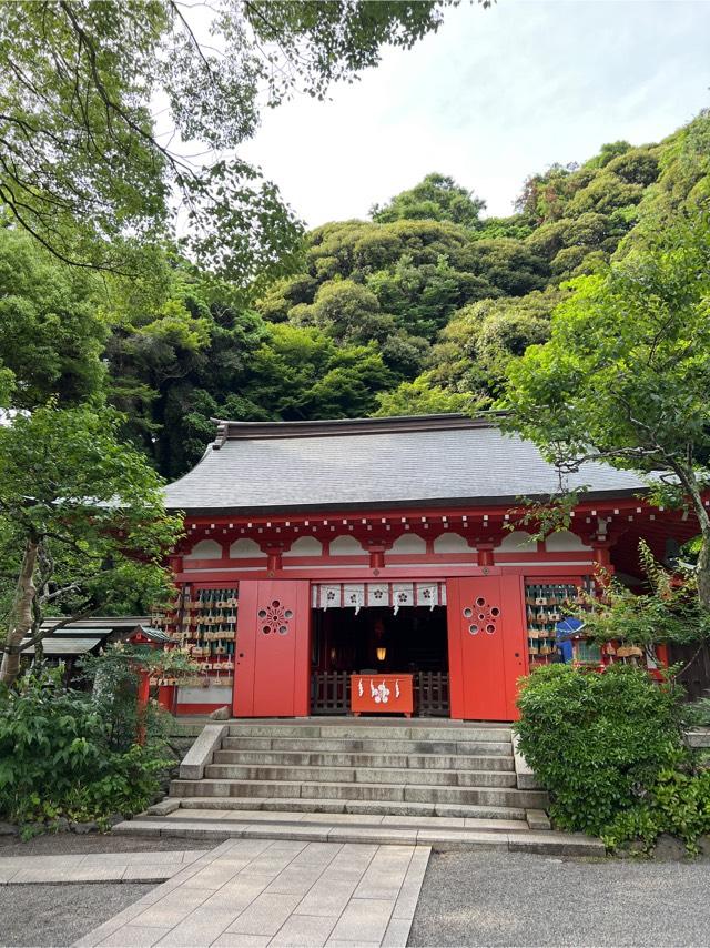 荏柄天神社の参拝記録3