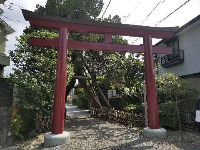 神奈川県鎌倉市二階堂74 荏柄天神社の写真2