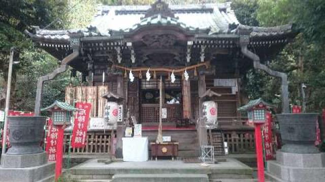 神奈川県鎌倉市大町1-11-22 八雲神社の写真3