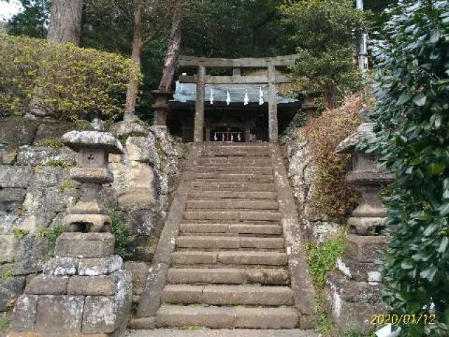 十二所神社の参拝記録8