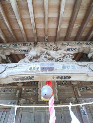 十二所神社の参拝記録(またたびさん)