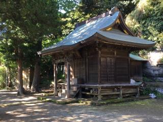 十二所神社の参拝記録(まーさん)