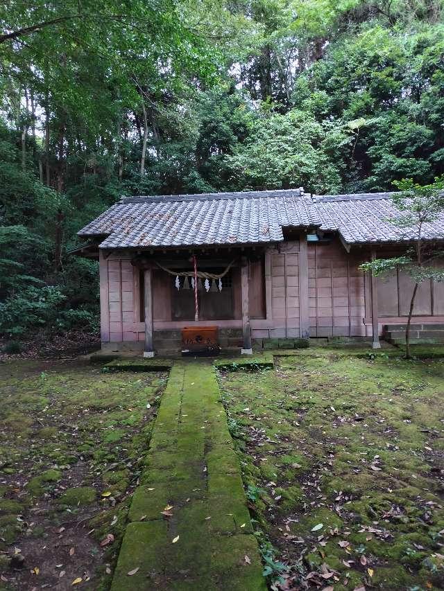 熊野神社（浄明寺）の参拝記録1