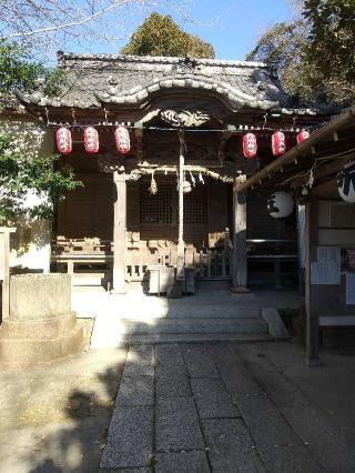 五所神社の参拝記録(zx14rさん)