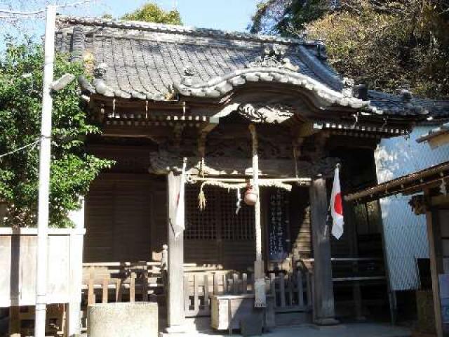 神奈川県鎌倉市材木座2-9-1 五所神社の写真1