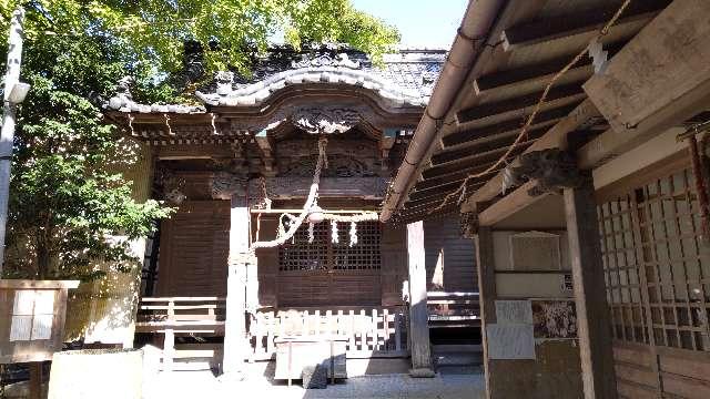 五所神社の参拝記録10