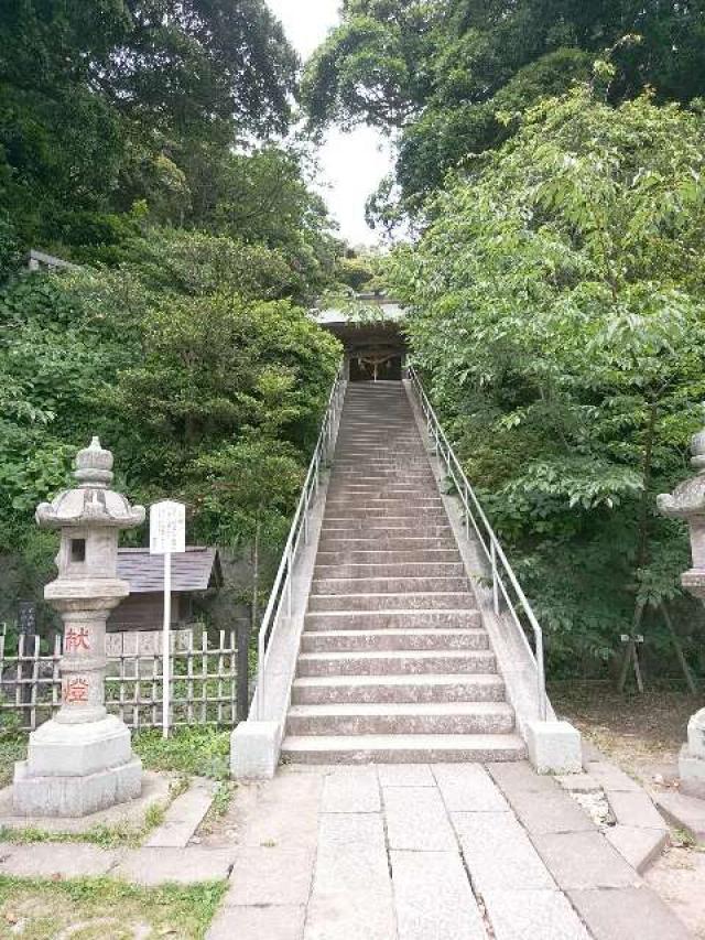 神奈川県鎌倉市長谷1ｰ12ｰ1 甘縄神明宮の写真1