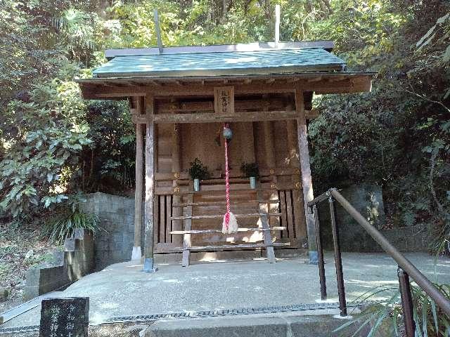 秋葉神社（鎌倉市長谷）の参拝記録(バルバロッサさん)