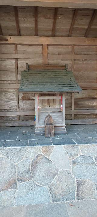 金刀比羅神社(小動神社境内社)の参拝記録(まーぼーさん)