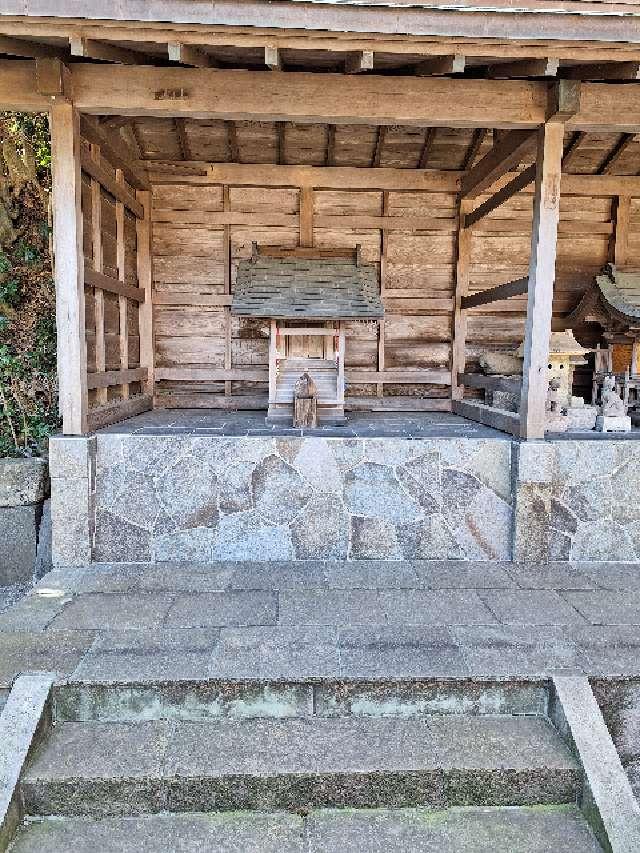 金刀比羅神社(小動神社境内社)の参拝記録3