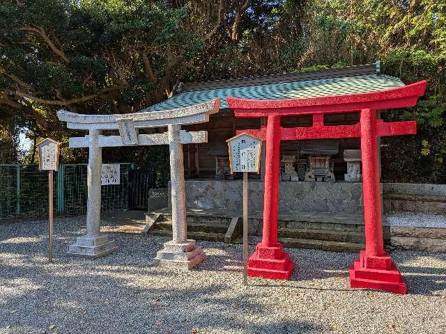 金刀比羅神社(小動神社境内社)の参拝記録2