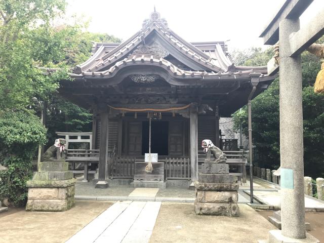 金刀比羅神社(小動神社境内社)の写真1