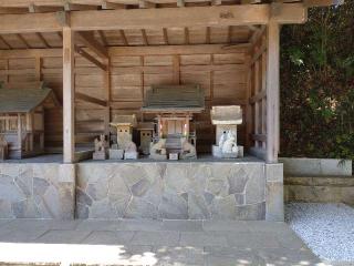 稲荷神社(小動神社境内社)の参拝記録(りゅうじさん)