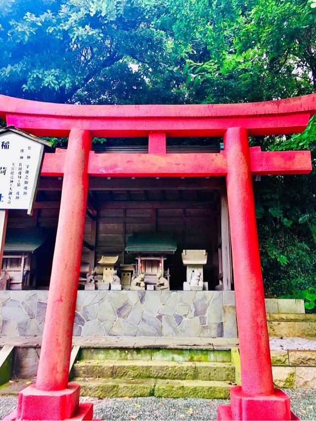 稲荷神社(小動神社境内社)の参拝記録5