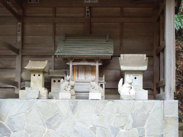 稲荷神社(小動神社境内社)の写真1