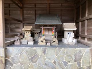 稲荷神社(小動神社境内社)の参拝記録(こーちんさん)