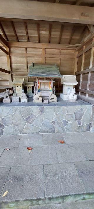 稲荷神社(小動神社境内社)の参拝記録(まーぼーさん)