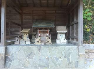 稲荷神社(小動神社境内社)の参拝記録(ひーさん)