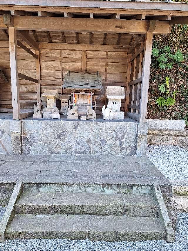 稲荷神社(小動神社境内社)の参拝記録3
