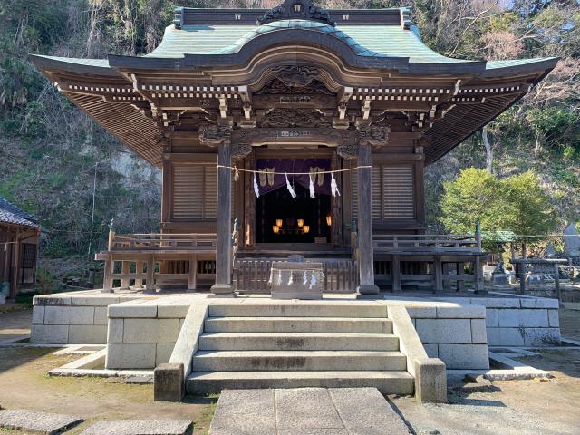 御霊神社（権五郎神社）の参拝記録8